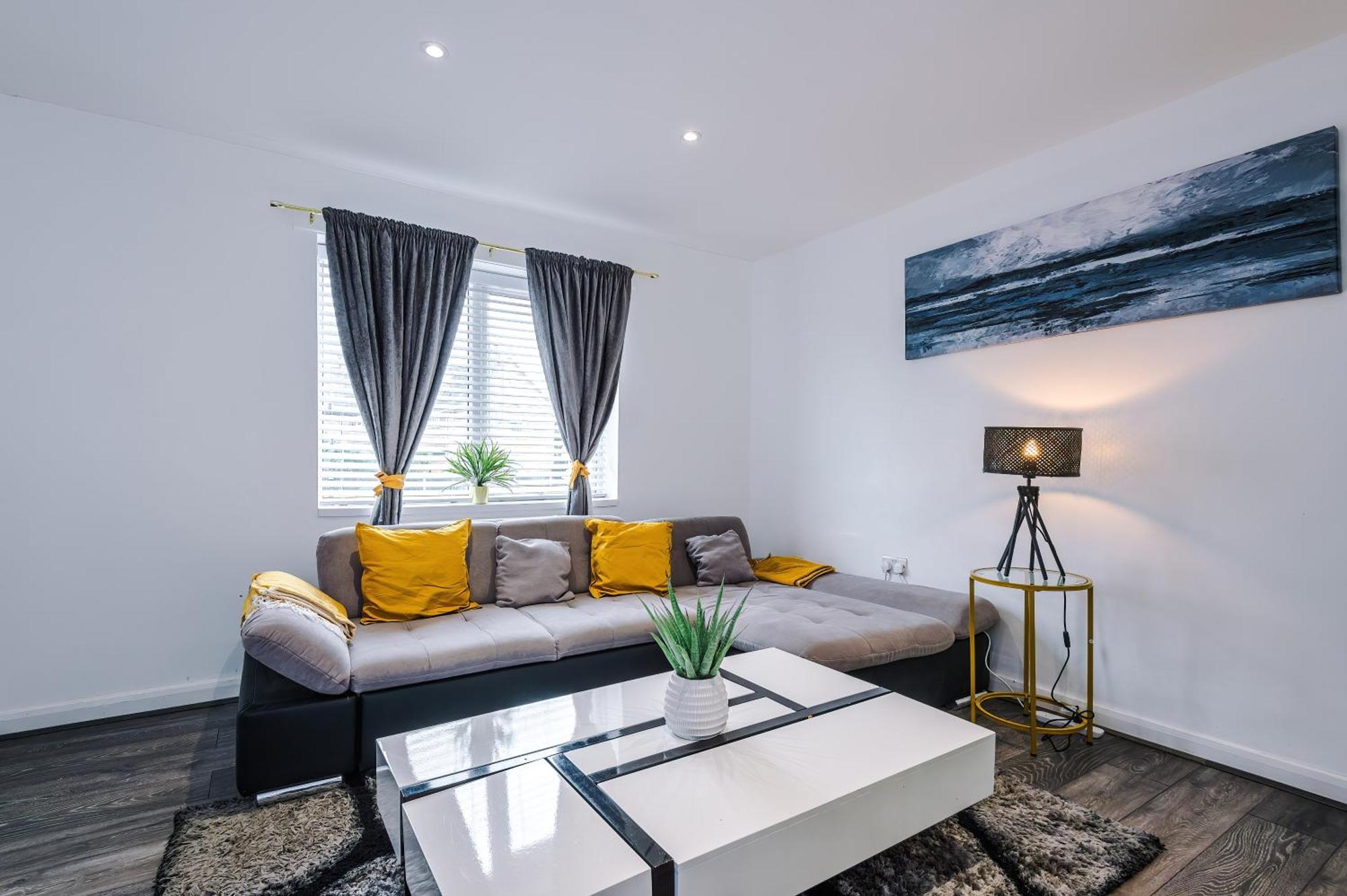 Comfort Place - 3 Bedroom House In Chester - Sleeps 6 Экстерьер фото
