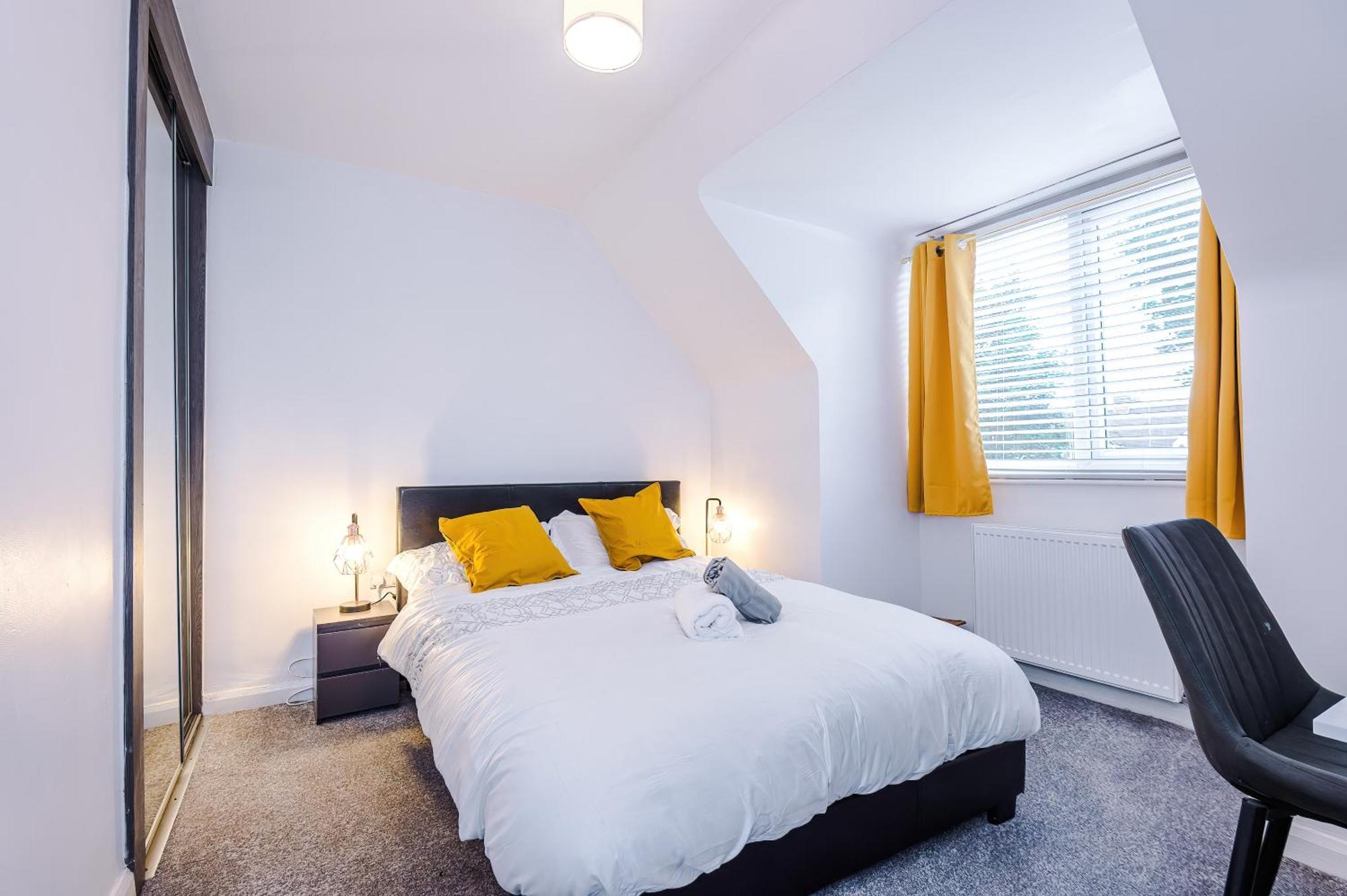 Comfort Place - 3 Bedroom House In Chester - Sleeps 6 Экстерьер фото
