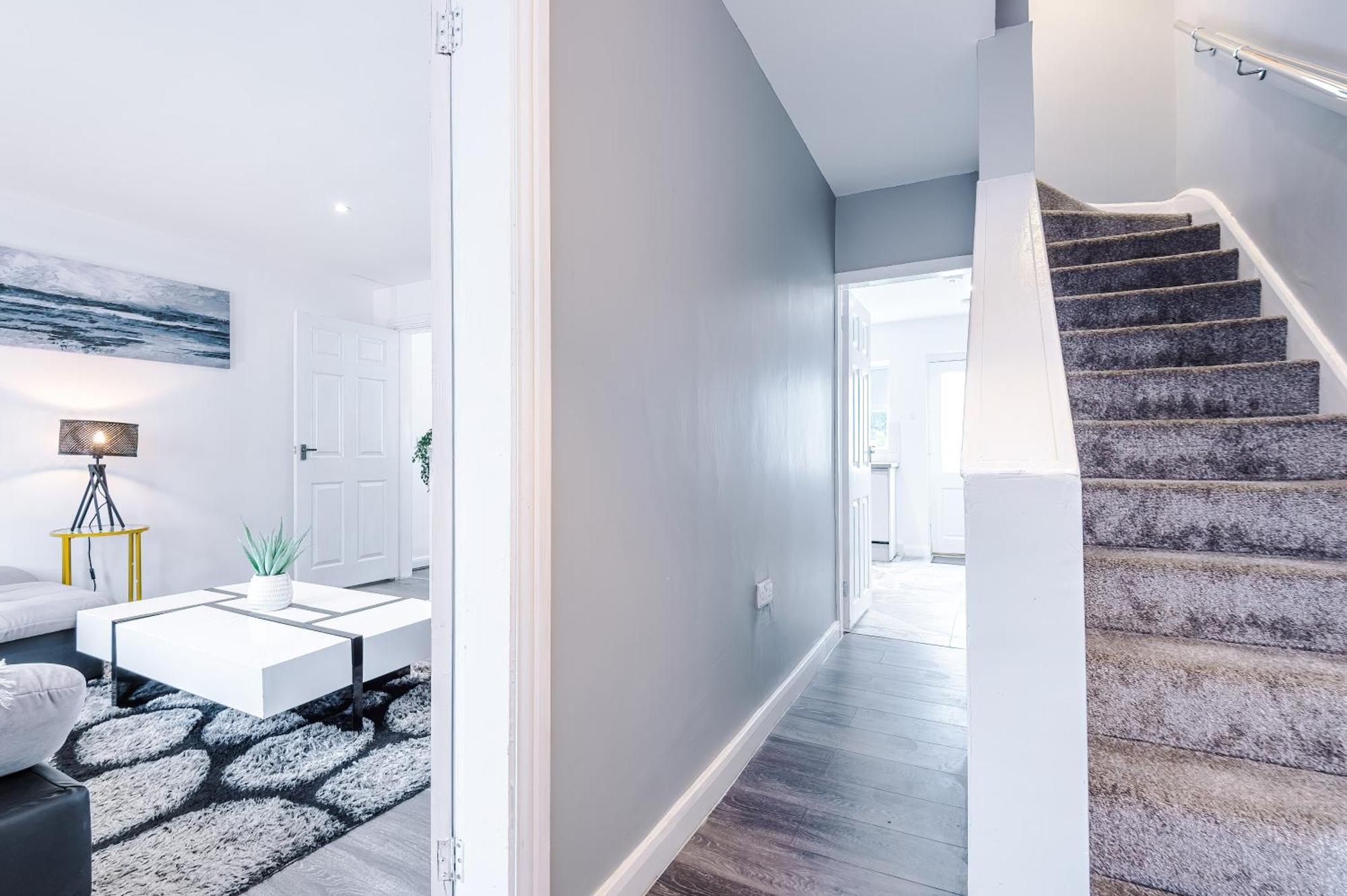 Comfort Place - 3 Bedroom House In Chester - Sleeps 6 Экстерьер фото